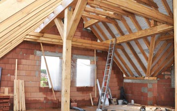 Weasdale attic trusses