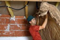 Weasdale tapered roof insulation